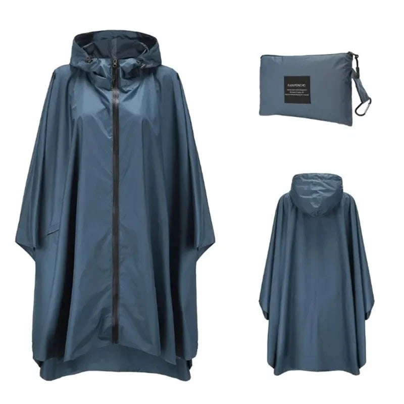 Women Men Poncho Raincoat Waterproof Tent Cover Wear GlowCart