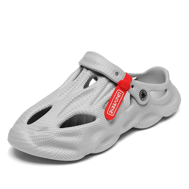 Summer Men Slippers Comfortable Platform Outdoor Sandals GlowCart