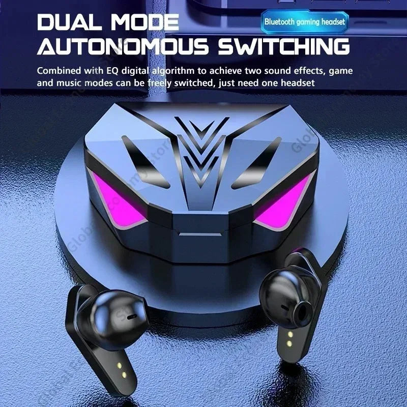 X15 TWS Gaming Earbuds Wireless Bluetooth Earphones With Mic