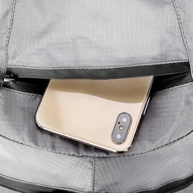 18L Portable Foldable Backpack Folding Mountaineering Bag GlowCart