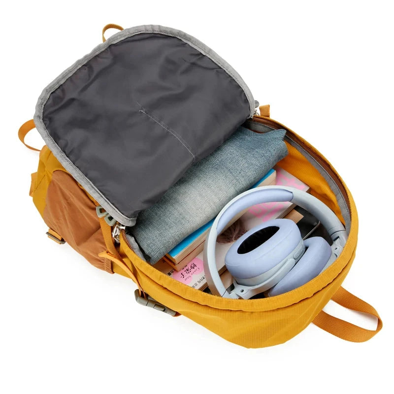 New outdoor hiking backpack with suspension system, 25 GlowCart