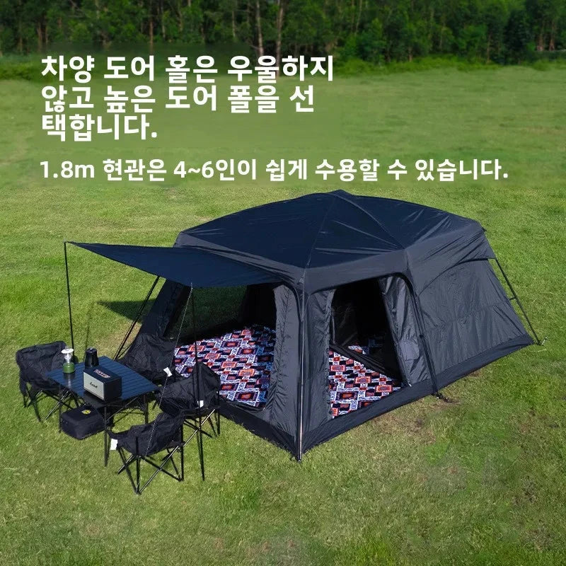 10 People Beach Shading 4 Season Canopy Outdoor Camping Tent GlowCart