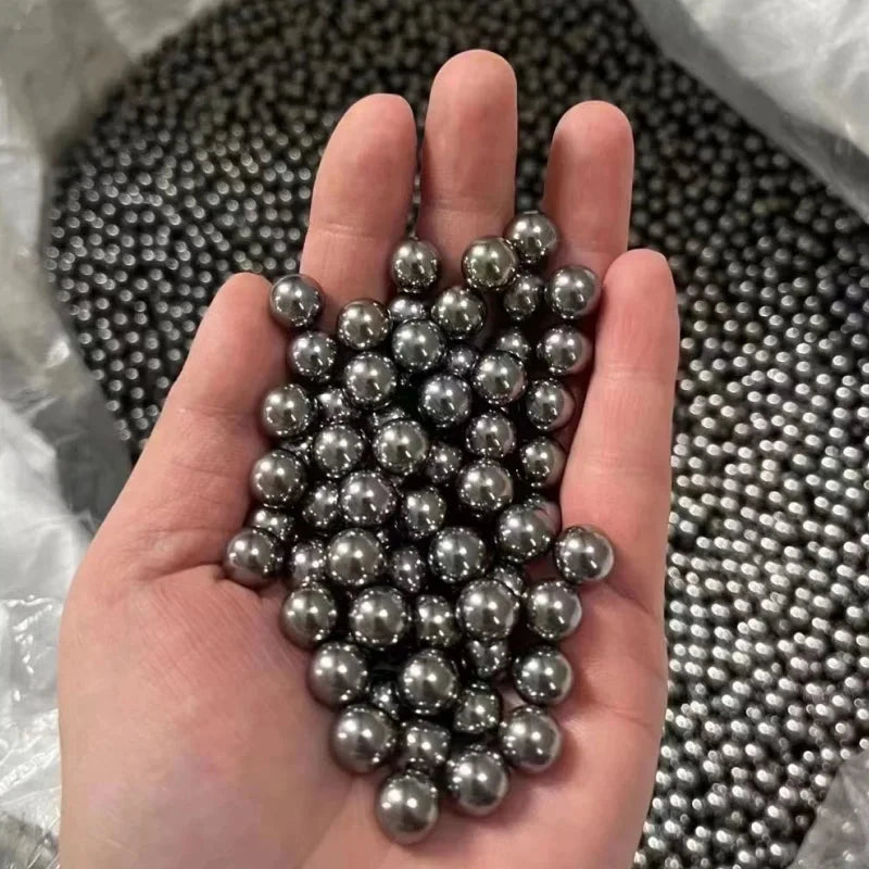 2mm-10mm Glossy Steel Ball Slingshot Shooting Hunting GlowCart