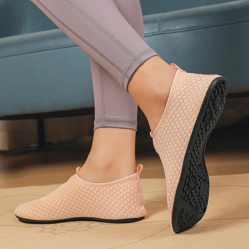 Diving Shoes Women Aqua Shoes Men Water Sport Socks Beach GlowCart