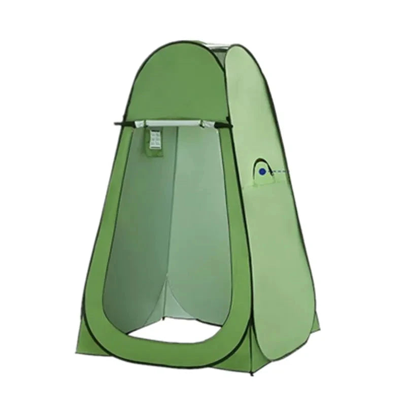 Portable Outdoor Camping Tent Shower Tent Bath Fitting Room GlowCart