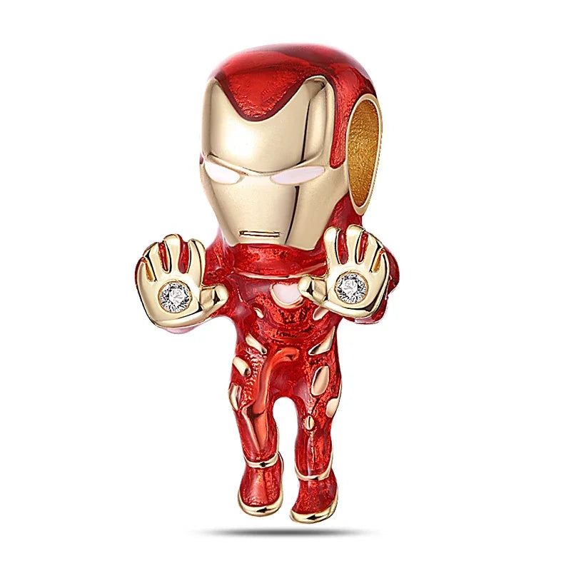 MINISO Charms Beads 925 Sterling Silver For 925 Original