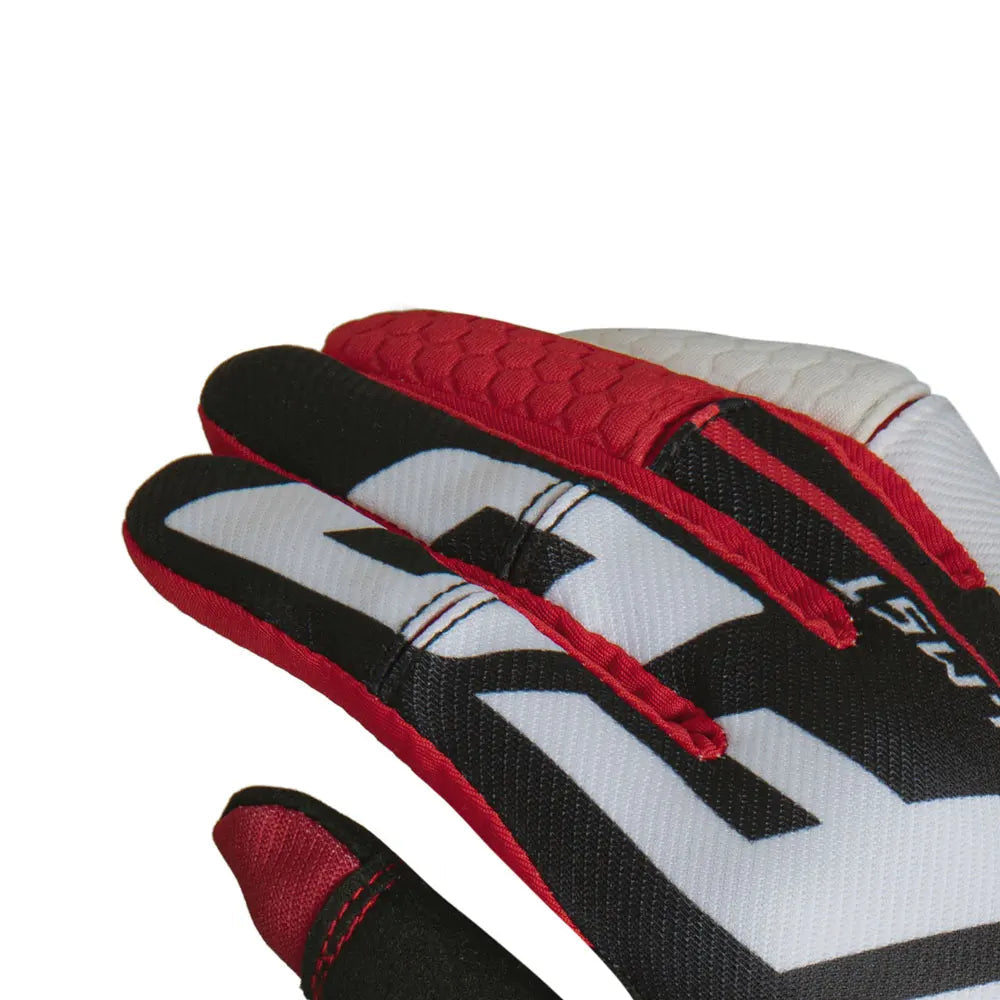 UFO Almst Off-road Motorcycle Gloves Mens Women Mountain Bike Gloves BMX ATV UTV Guantes Soft Breathable Motocross Racing Gloves GlowCart