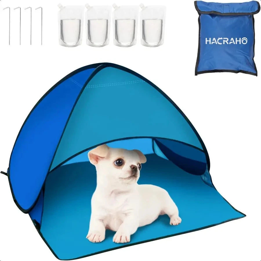 Beach Sun Shelter 1 Pack Pop Up Tent Outdoor Automatic GlowCart