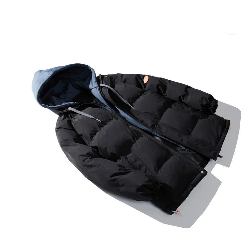 outsid 2025 Jacket Men Quality Multi-pocket Hooded Coat Men's Fashion Waterproof Outwear  M-9XL GlowCart