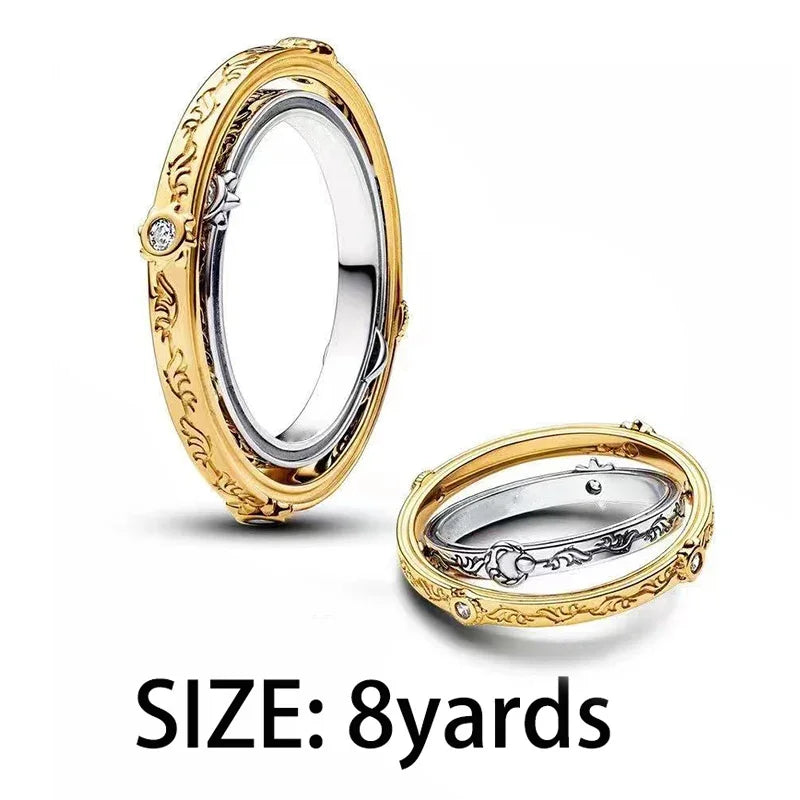 MINISO Charms Beads 925 Sterling Silver For 925 Original