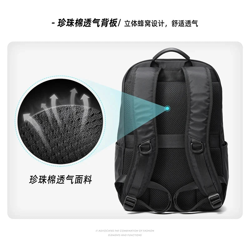 MOYYI Multifunction Men Travel Backpack Sports Waterproof GlowCart