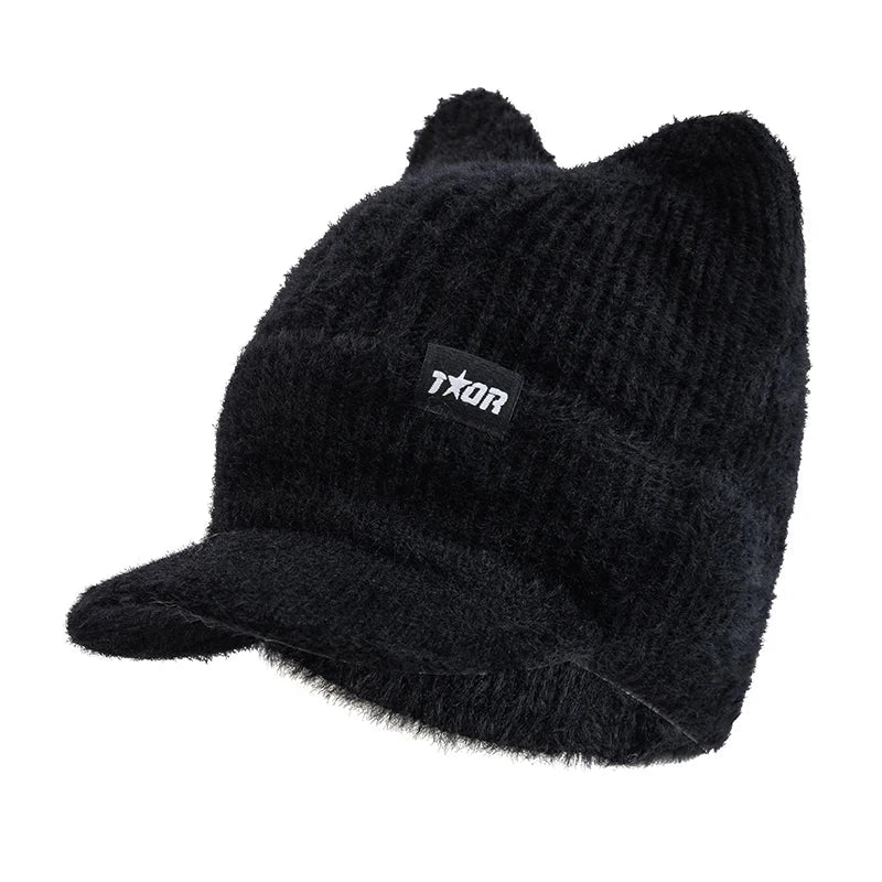 Hot Sale Women Candy Colors Winter Hat Fashion Faux Fur GlowCart