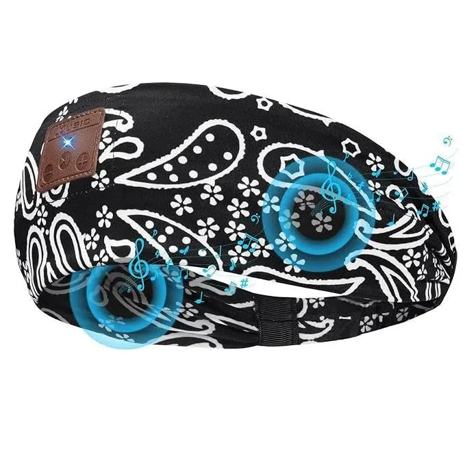Wireless Bluetooth Sports Headband Handsfree Call Stereo GlowCart