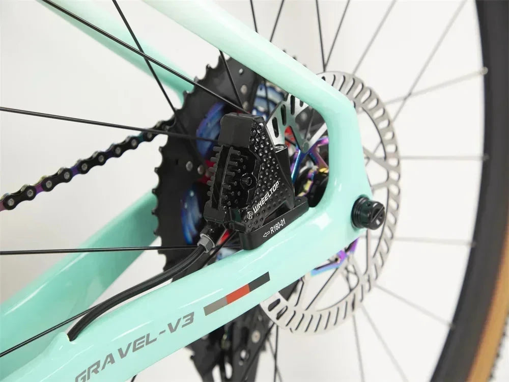 2025TWITTER GRAVEL V3 GEX-13Speed Electronically Shifting T900 Carbon Fiber Road Bike Hydraulic Disc Brakes велосипеды bicicleta GlowCart