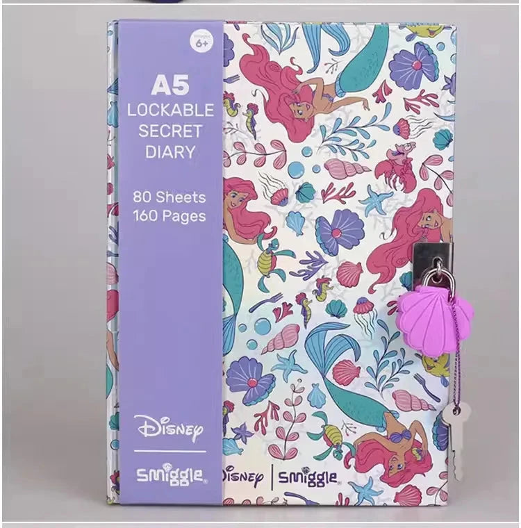 The Little Mermaid Ariel Schoolbag Elementary School Girls Children'S Large Capacity Lightweight Backpack Children's Gift GlowCart