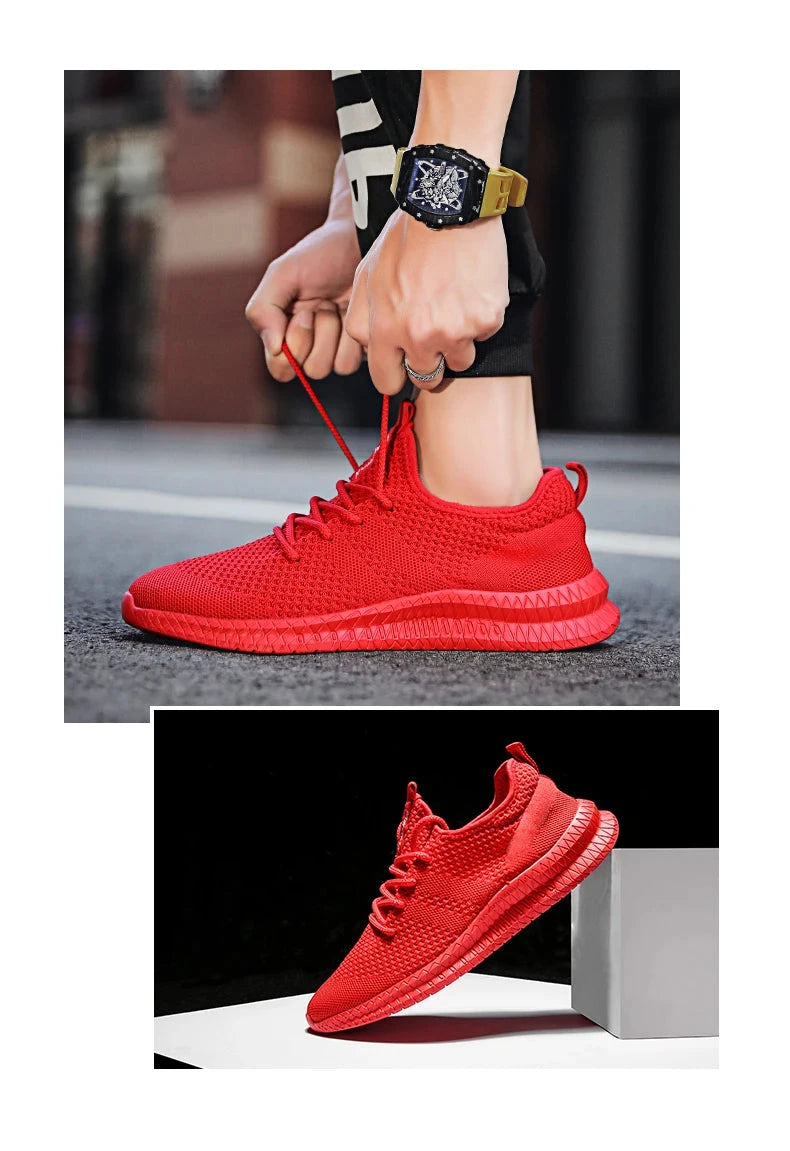 2022 Shoes for Men High Quality Male Sneakers Breathable GlowCart