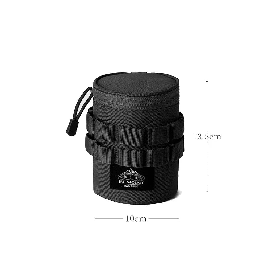 Outdoor Travel Water Cup Storage Bag Lightweight Sundries GlowCart