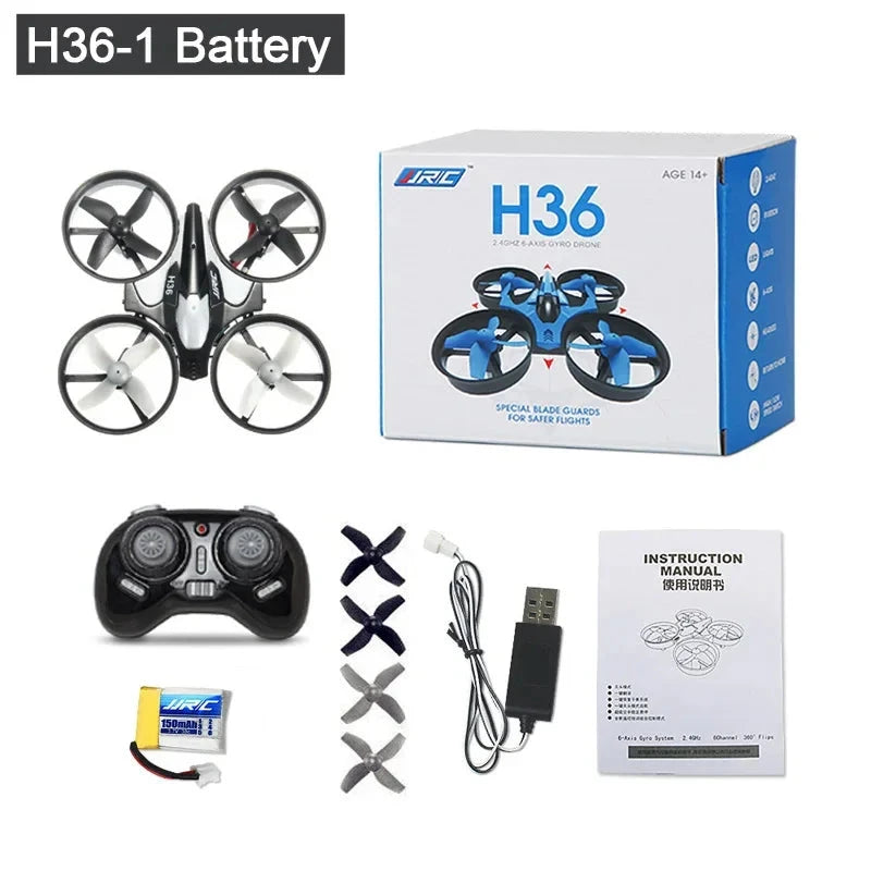 JJRC H36 Mini Rc Drone 4ch 6-Axis Headless Mode Helicopter GlowCart