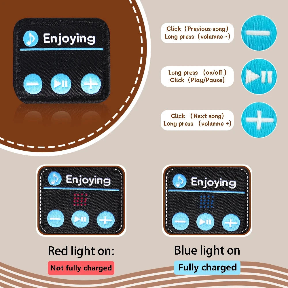 Kids' Ideal Headphones Headband - Comfortable and Durable GlowCart