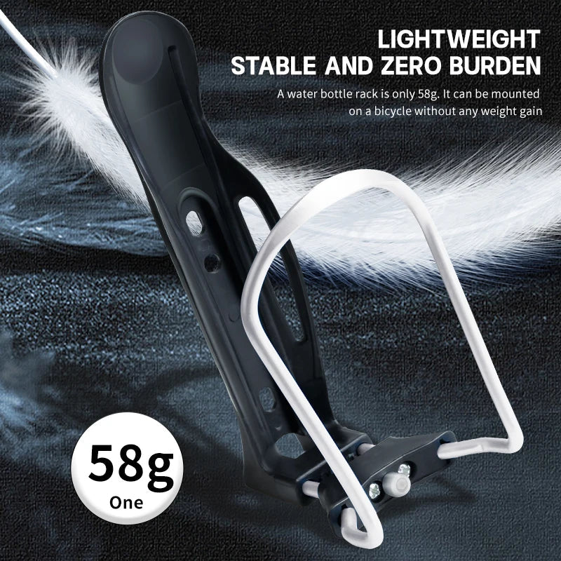 Adjustable Bicycle Water Bottle Holder Aluminum Alloy Lightweight Bike Water Cup Cages Universal Drink Rack Cycling Accessories GlowCart