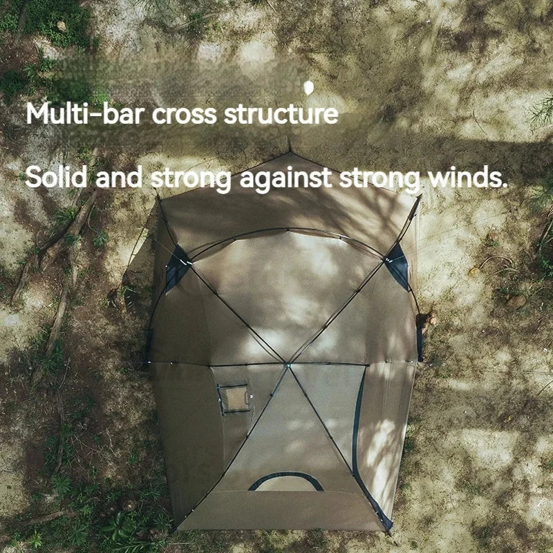 Naturehike New Camping Tent Ultralight One Bedroom and One GlowCart