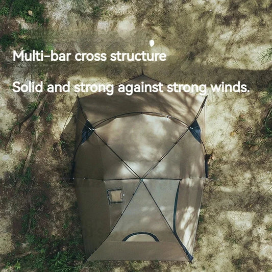 Naturehike New Camping Tent Ultralight One Bedroom and One GlowCart