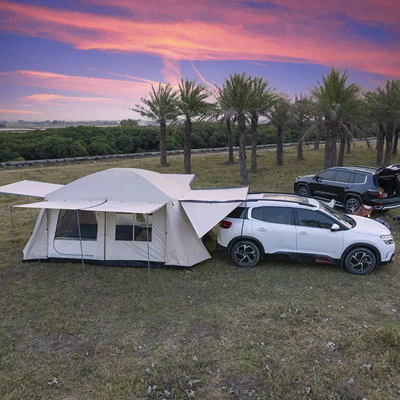 Outdoor Double-layer Thickened Two-bedroom One-living Room GlowCart