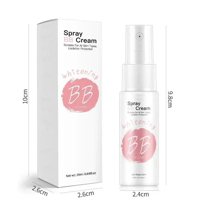 BB Cream Whitening Moisturizing Base Spray Waterproof GlowCart