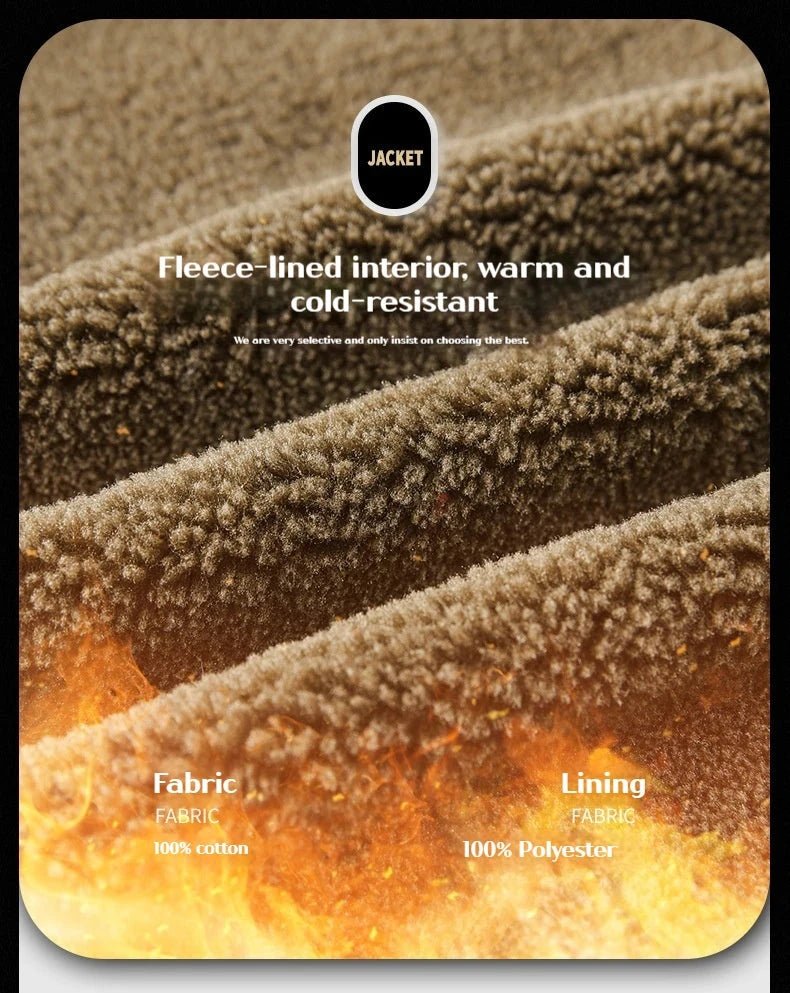 New Men's Winter Jacket High End Men's Winter Jacket Cotton GlowCart