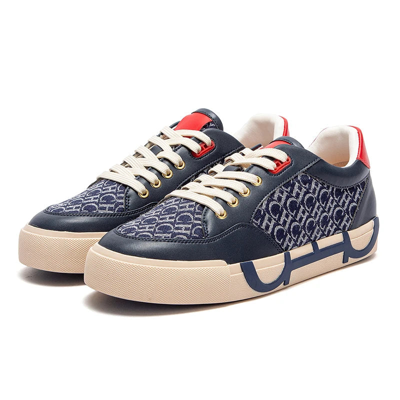 Women's Shoes Luxury Brand Flat Casual Shoes Letter Printed Breathable Comfortable Fashion Woven Sneakers GlowCart