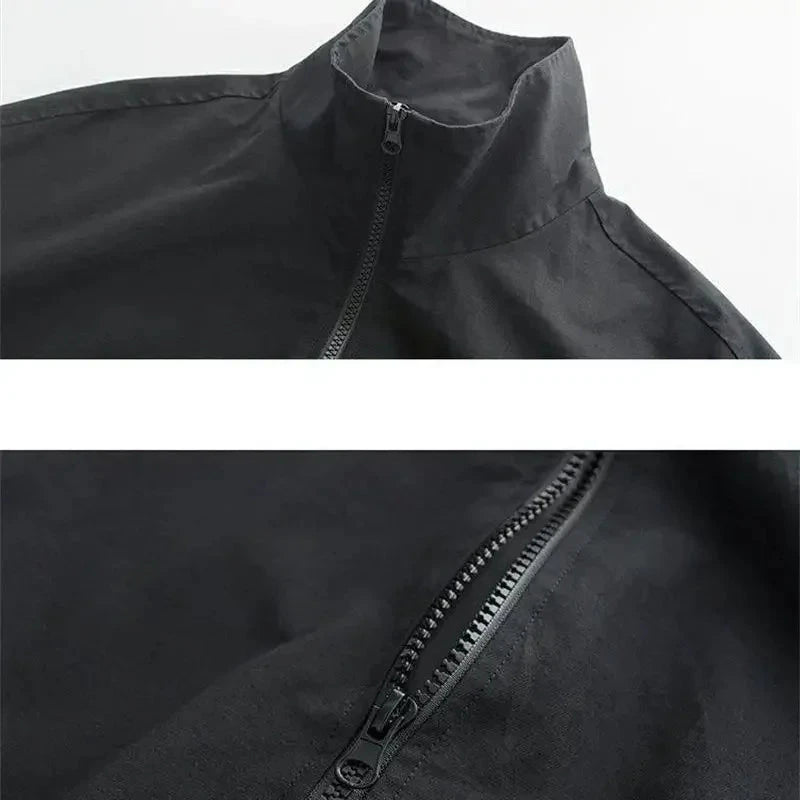 Oversize Jacket Woman 2023 Spring Streetwear Korean Style GlowCart