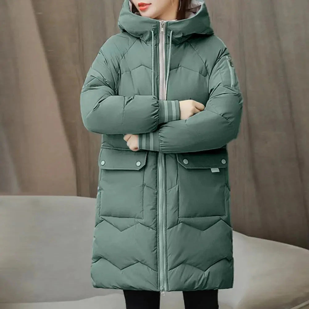 2023 Winter Women Jacket Coats Long Parkas Female Down GlowCart