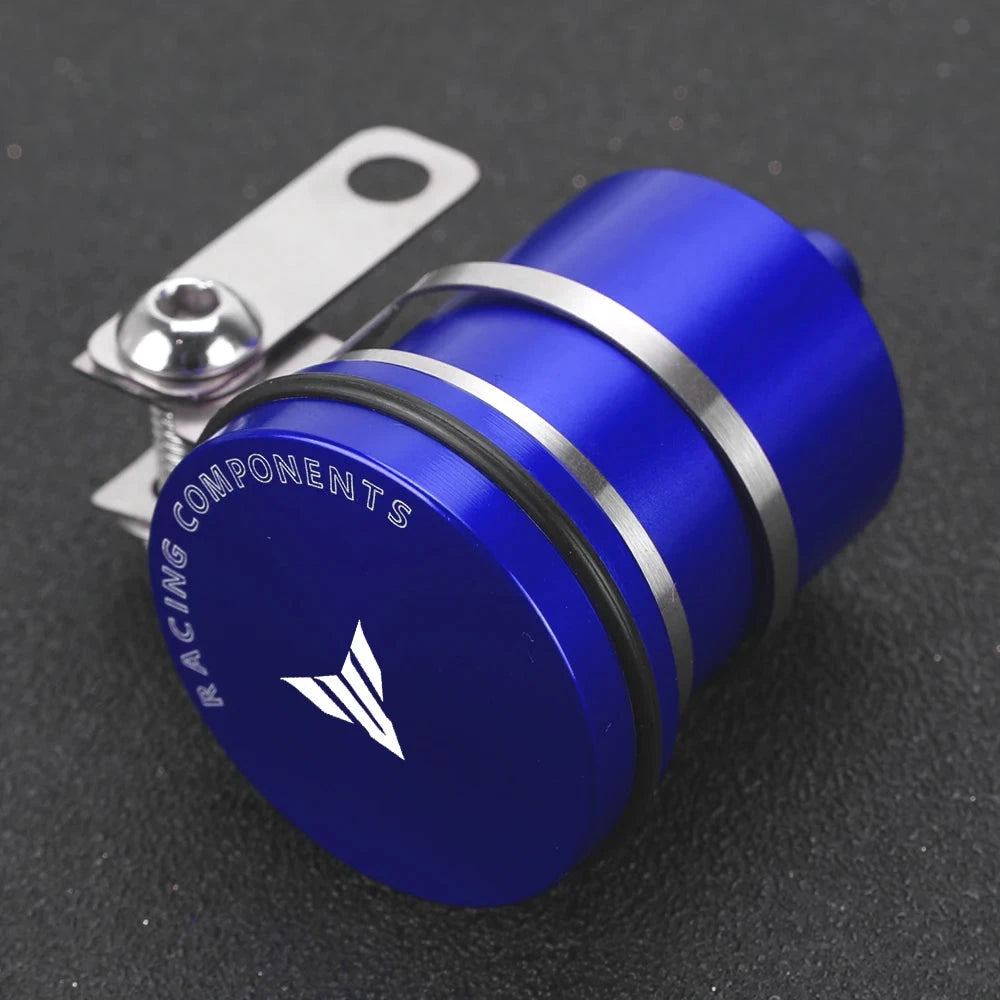 Motorcycle Brake Cylinder Fluid Reservoir Rear Front Clutch Tank Oil Fluid Cup For yamaha MT 03 MT03 MT-03 2005-2019 2018 2017 GlowCart