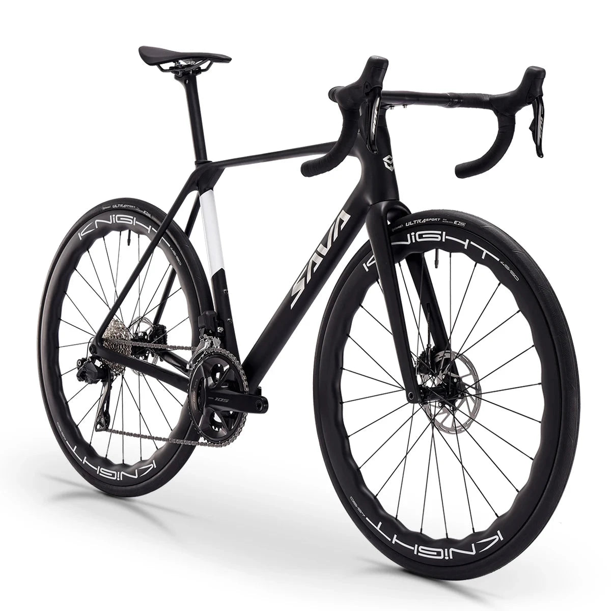 SAVA AEROX Racing Road Bike Full Carbon Fiber Electronic Shift Road Bike Ultra-lightweight 7.7 kg GlowCart