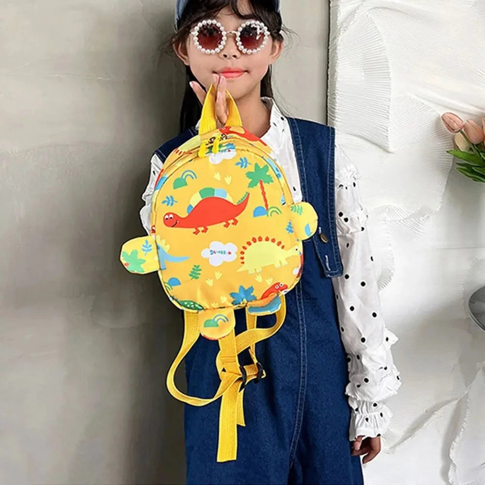 Children Schoolbag Kids Backpacks Kindergarten Animal Cartoon Dinosaur Nylon Backpack for Boy Girl School Small Kawaii Bags GlowCart