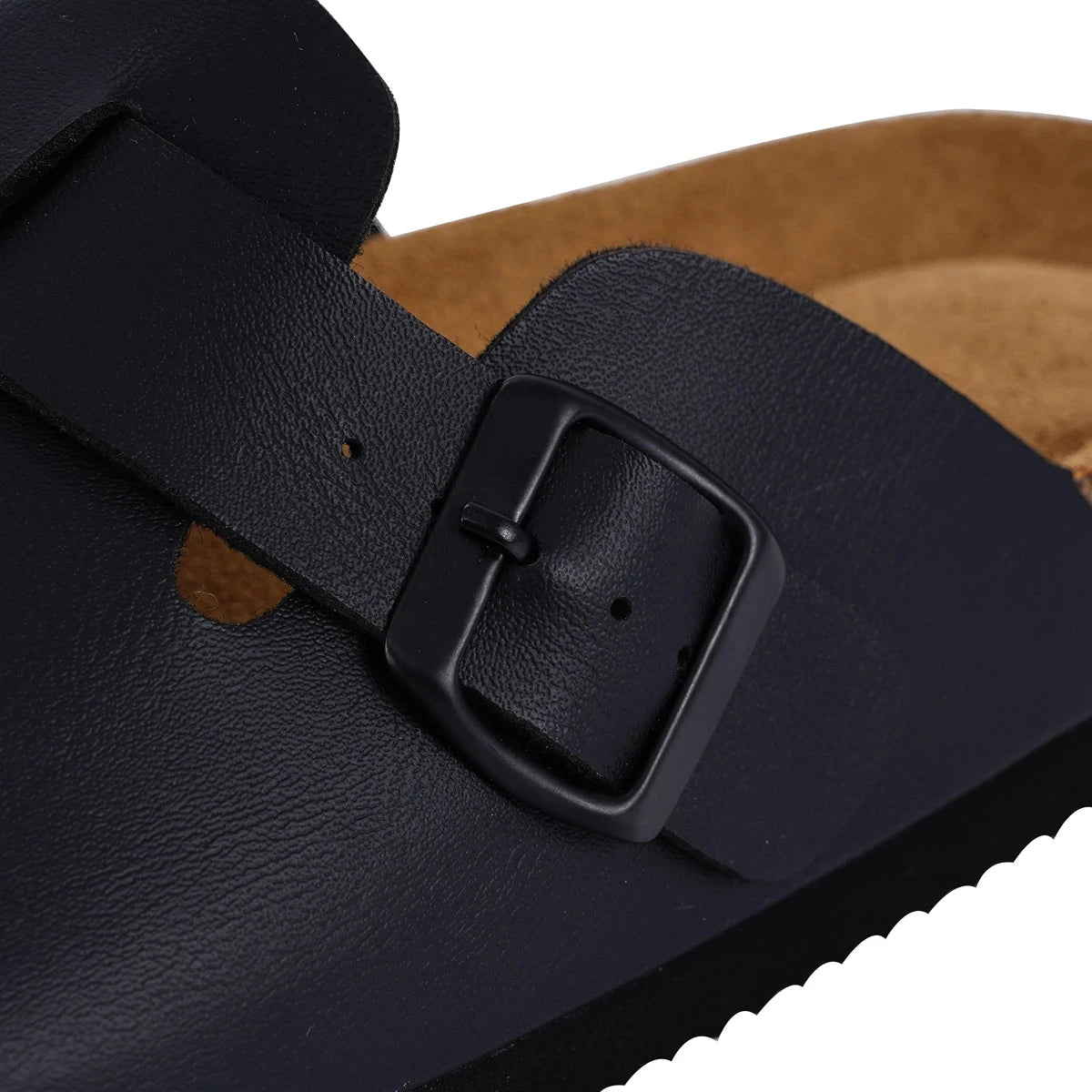 SUFU hot Sales Cork Mules Slippers For Women Fashion Leather GlowCart