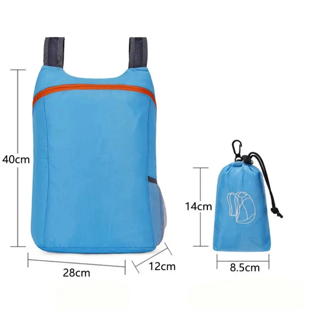 New Lightweight Packable Backpack Ultralight Foldable Travel GlowCart