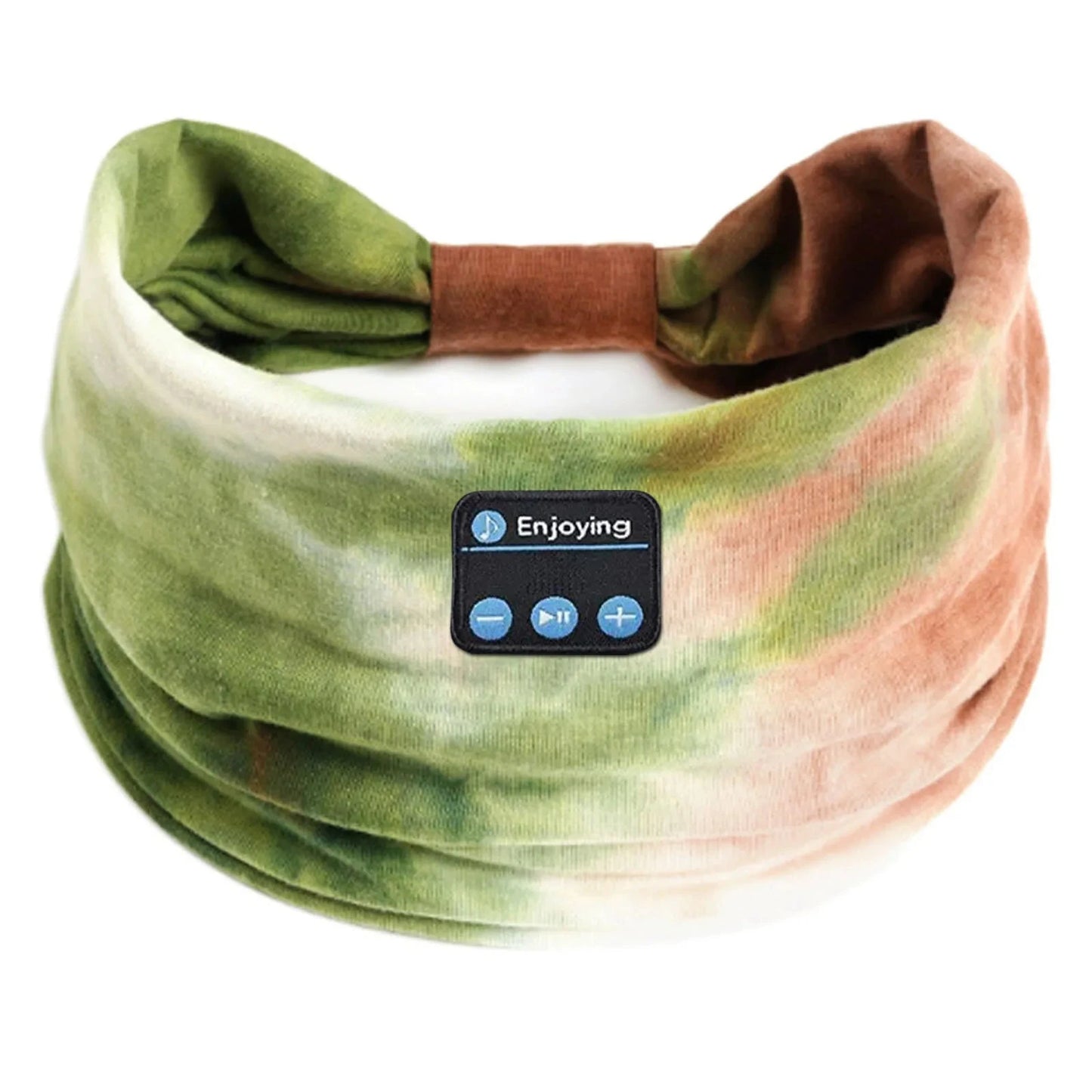 Bluetooth Earphones Sports Sleeping Headband Elastic GlowCart