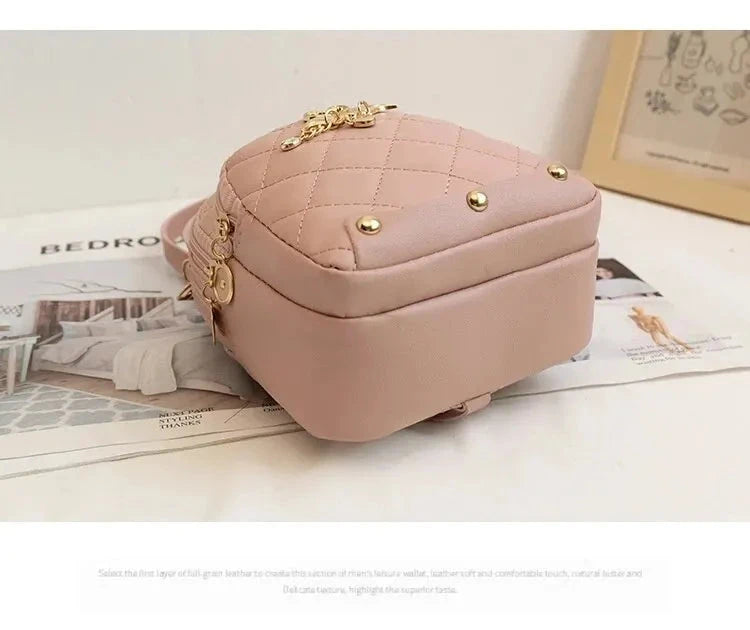 Rilibegan Women Fashion Backpack Ins New Style Female GlowCart