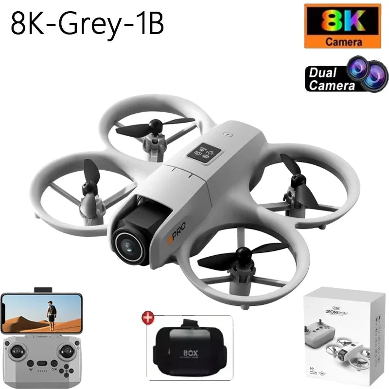 i1PRO NEW Mini Drone Professional 8K HD Camera WIFI GlowCart