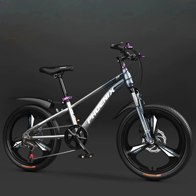 Mountain Bicycle for 8-16 Years Children With Brake Line/Kids Student MTB Cycle Men and Women /Low Price Girl Boy Child MTB Bike GlowCart