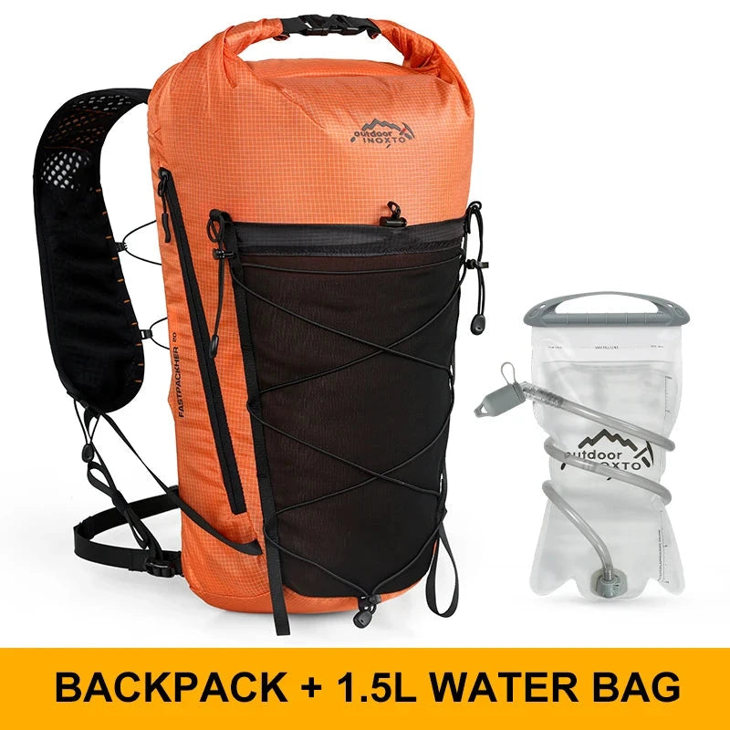 Hiking Backpack for Men and Women, Waterproof Camping GlowCart