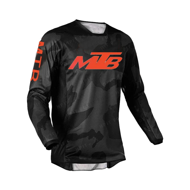 2025 New Motocross Mountain Enduro Bike Clothing Bicycle Moto Downhill T-shirt Women Men Cycling Jersey MTB Shirts BMX GlowCart