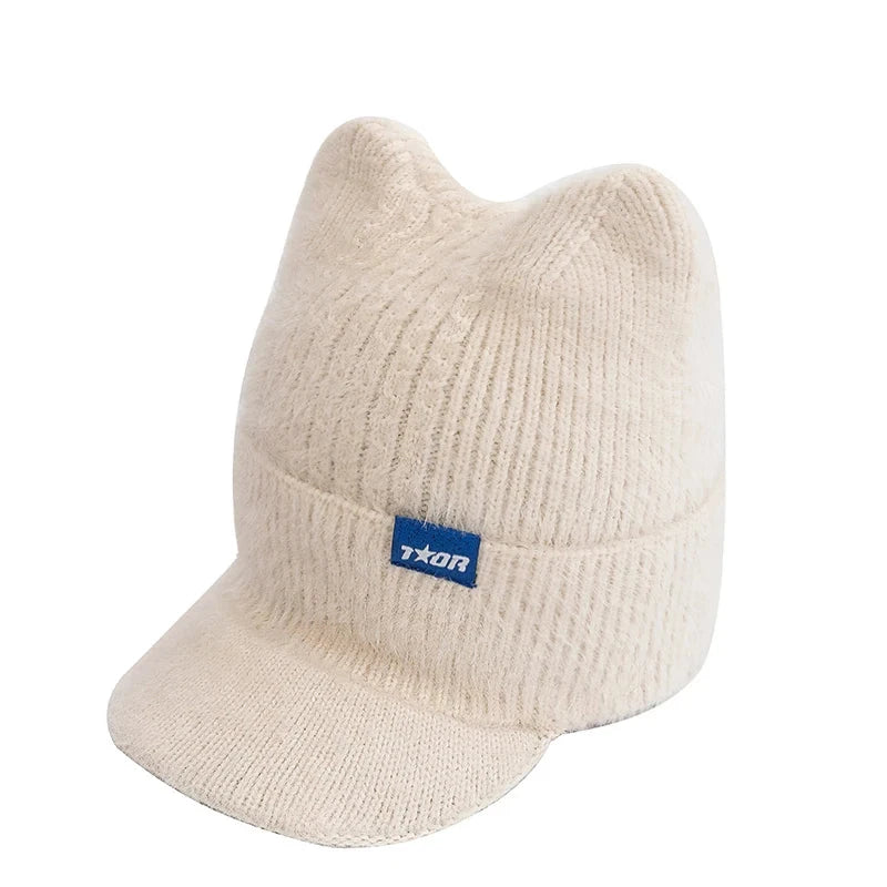 Hot Sale Women Candy Colors Winter Hat Fashion Faux Fur GlowCart