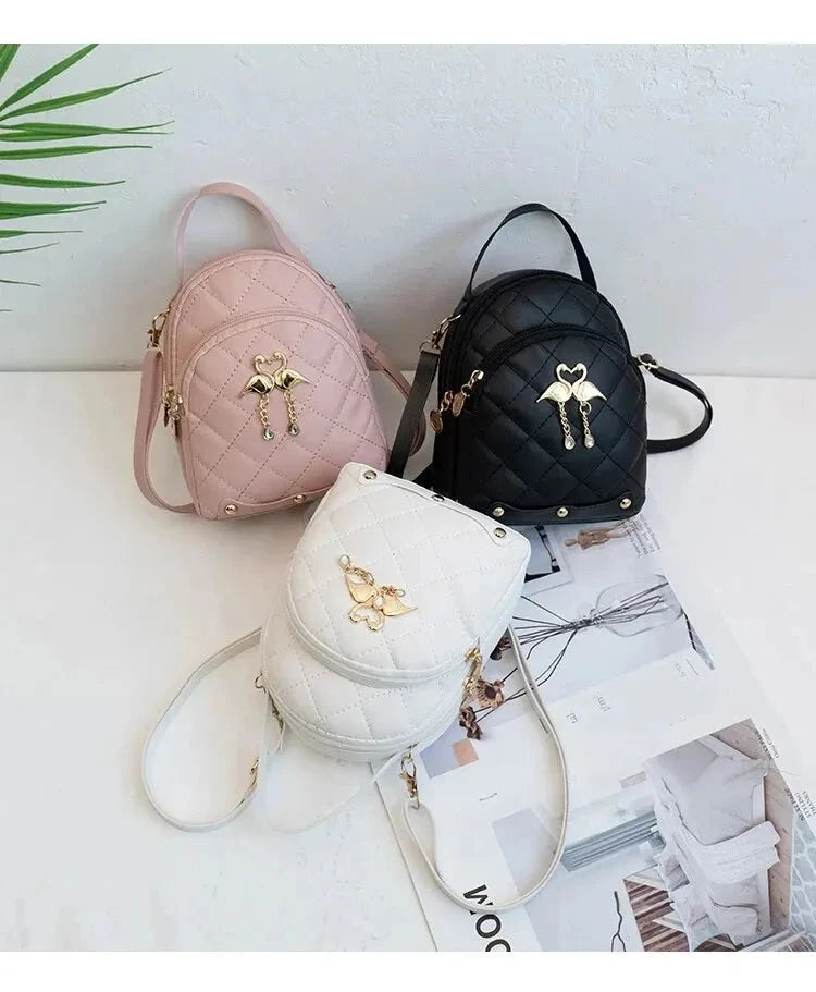 Rilibegan Women Fashion Backpack Ins New Style Female GlowCart