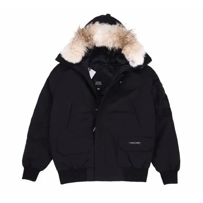Down Jacket Puffer Jacket Mens Parka Puffer Winter Jackets GlowCart
