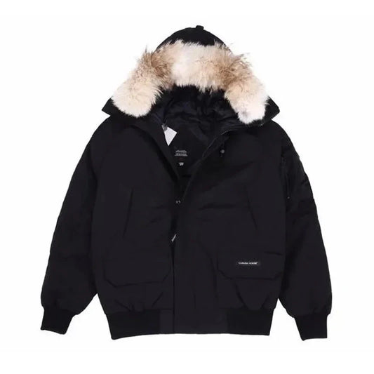 Down Jacket Puffer Jacket Mens Parka Puffer Winter Jackets GlowCart