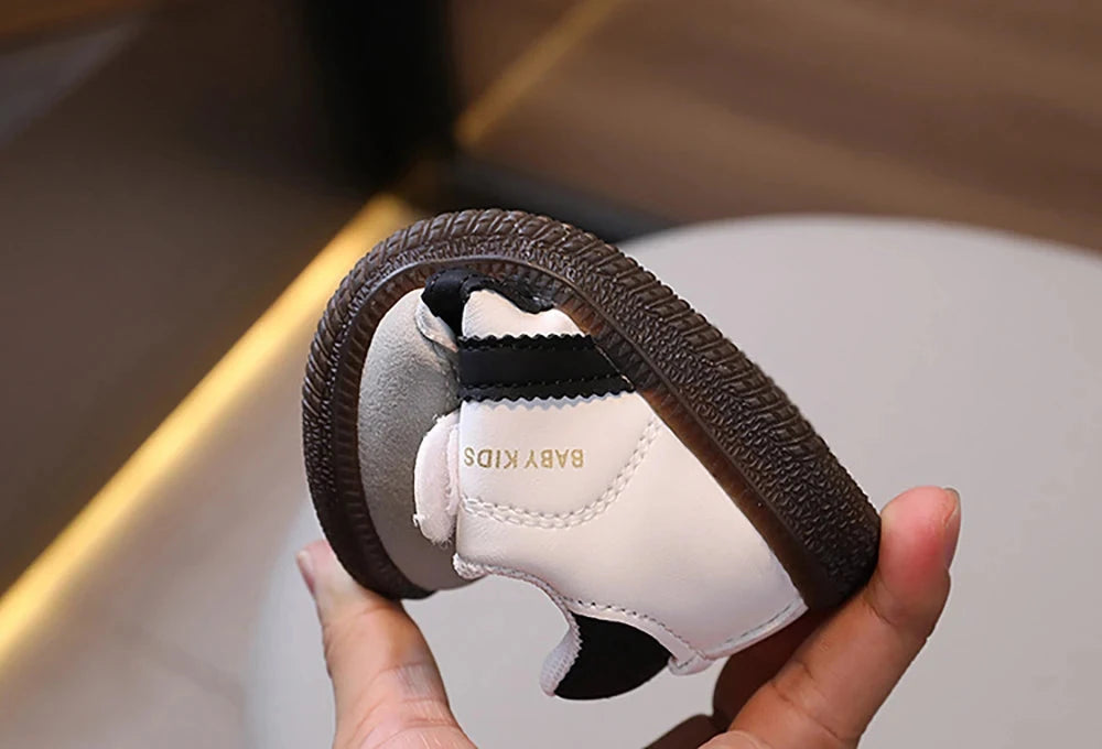 Fashion Sport Shoes For Children PU Leather Ergonomics Kids GlowCart