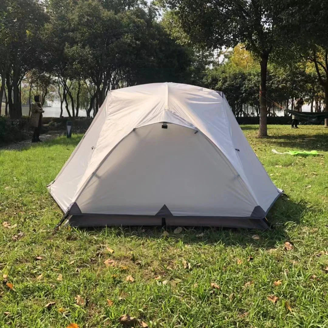Ultralight Tent, Double Layers, 2 Person Camping Tent, GlowCart