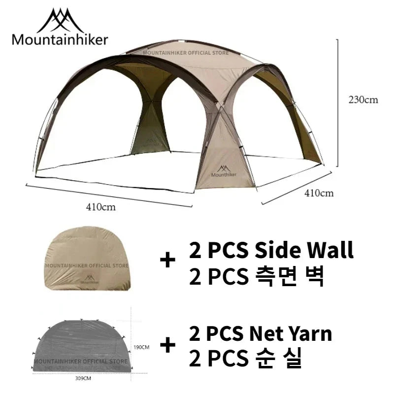 8-10person Camping Dome Tents Outdoor Dome Tarp or Accessor GlowCart